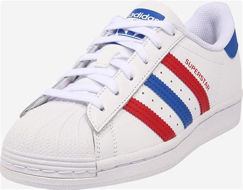 adidas superstar damen rot blau|adidas superstar kaufen.